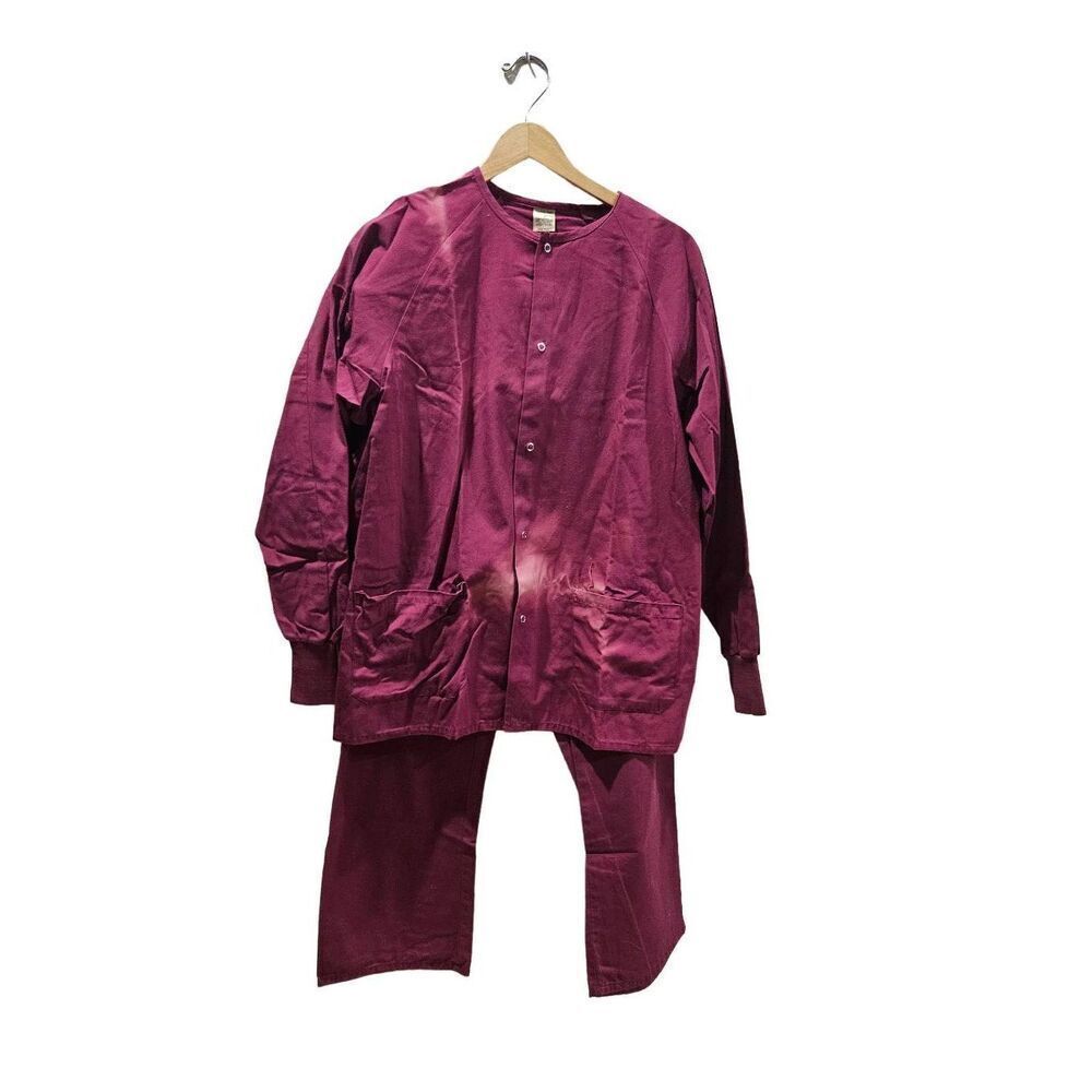 Fashion Seal M scrub Set #181 red
